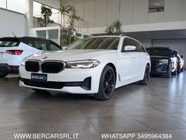 BMW Serie 5 520d 48V Touring Business*SEDILI RISCALDATI*TELECAMERA*PDC*FULL LED*GANCIO TRAINO*