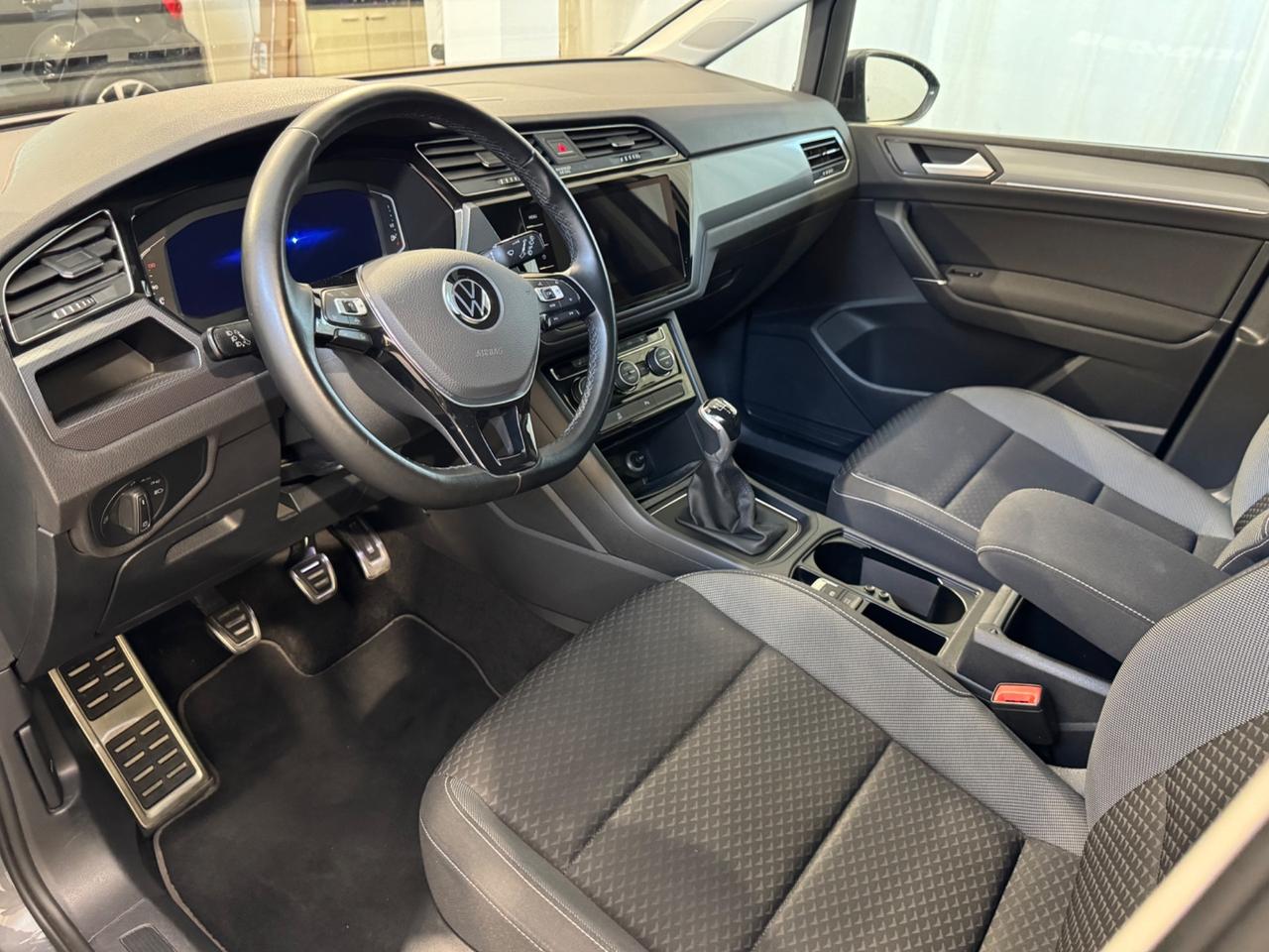 Volkswagen Touran 2.0 TDI 122 CV Style BlueMotion Technology