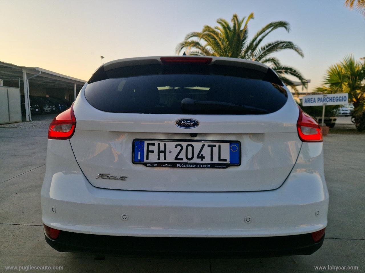 FORD Focus 1.5 TDCi 120 CV S&S Titanium