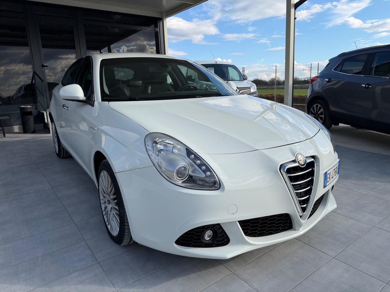 Alfa Romeo Giulietta 1.6 JTDm-2 105 CV Exclusive