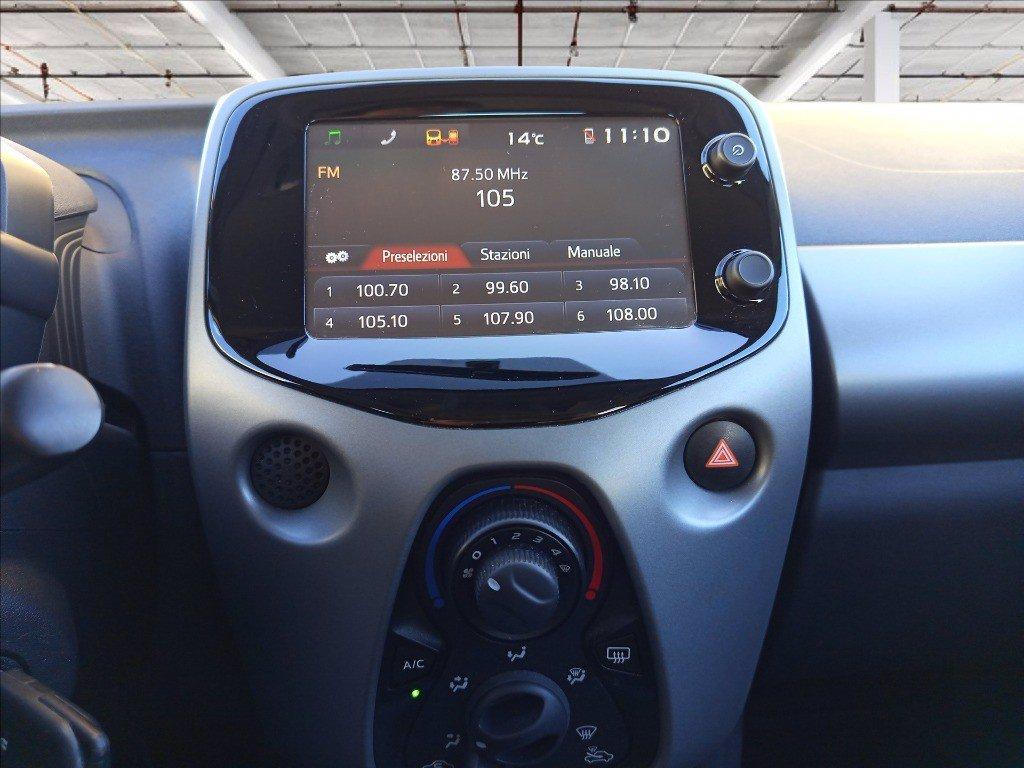 TOYOTA Aygo 5p 1.0 x-business m-mt 72cv del 2019