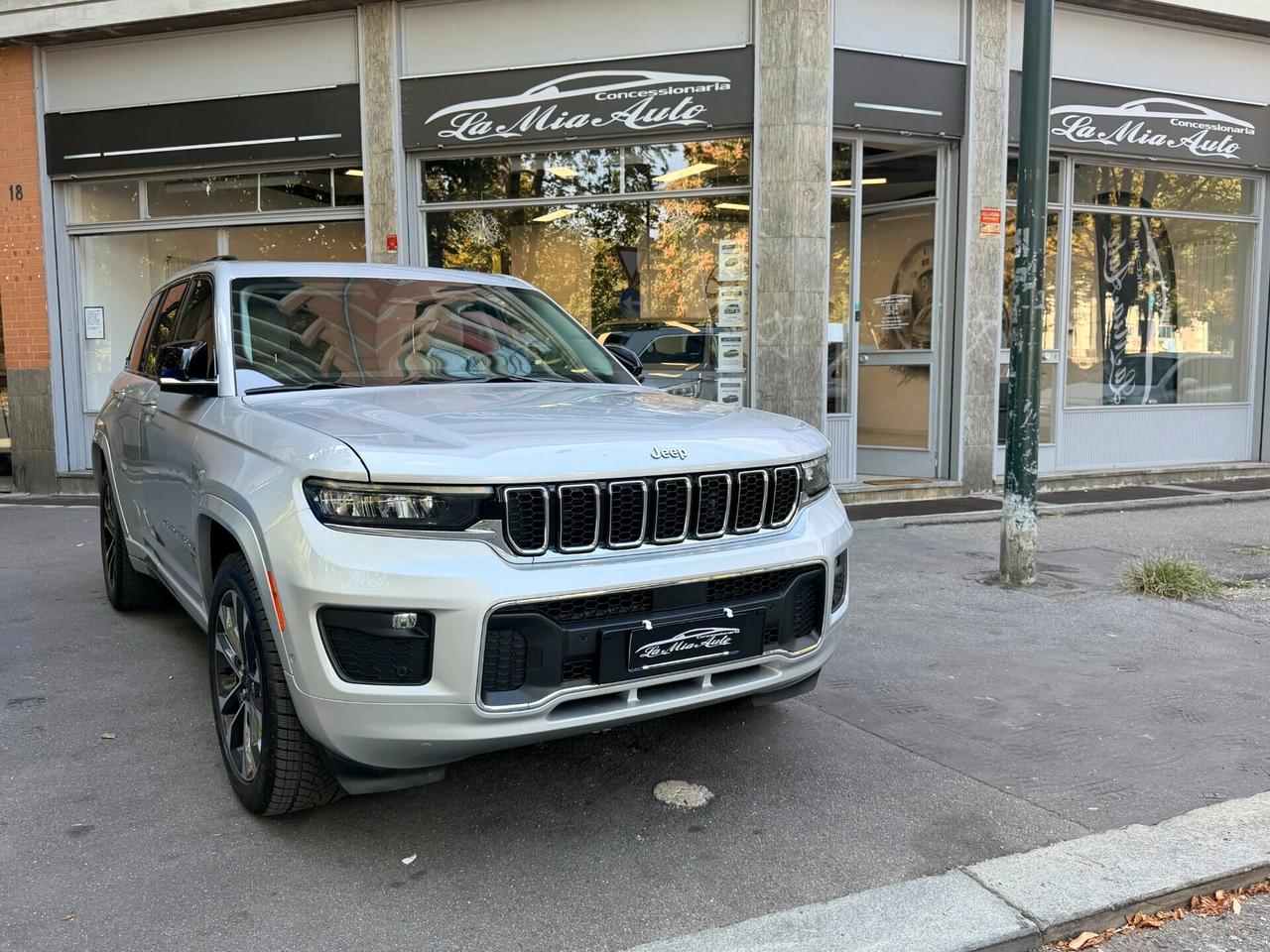 Jeep Grand Cherokee 2.0 PHEV ATX 4xe Overland