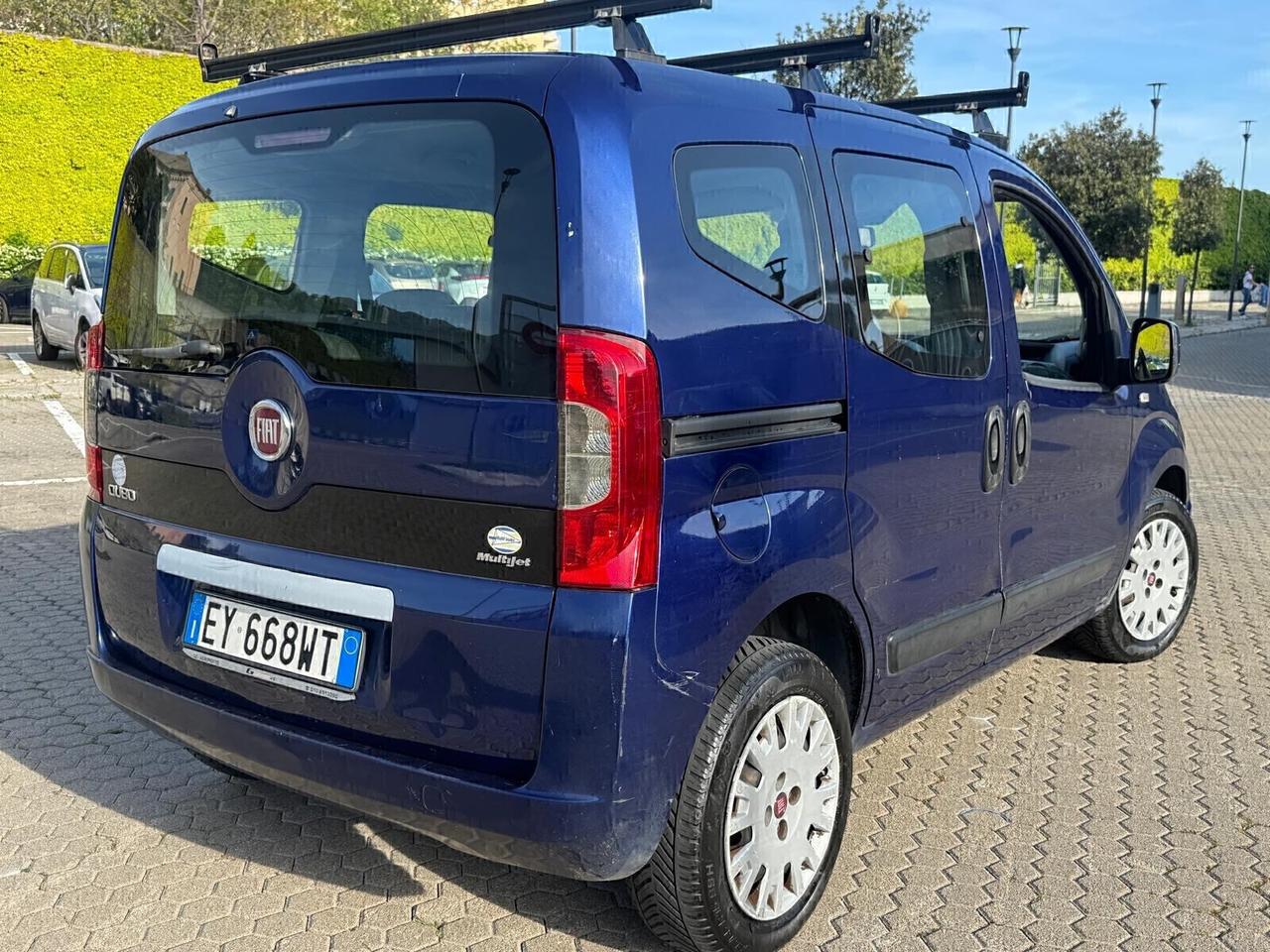 Fiat Qubo 1.3 MJT 95 CV frizione e catena nuovi 2015