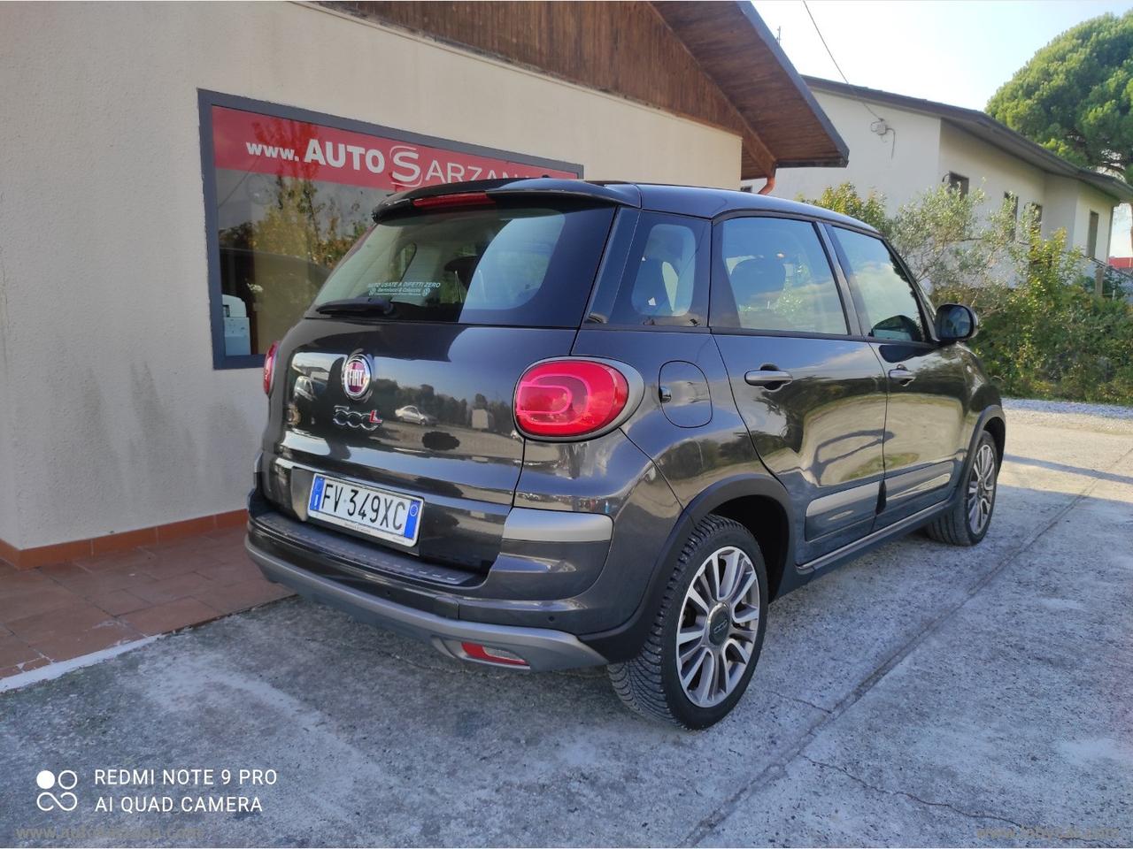 FIAT 500L 1.4 95 CV Cross 3 ANNI GARANZIA -- 15GG SODDISFATTI O RIMBORSATI