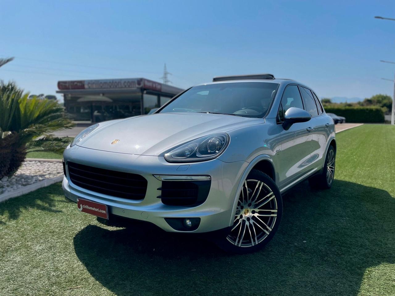 Porsche Cayenne 3.0 Diesel Platinum Edition