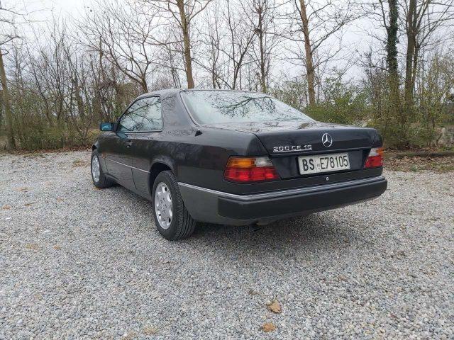 MERCEDES-BENZ CE 200 -16v cat Coupé serie w124 - GIA' ASI