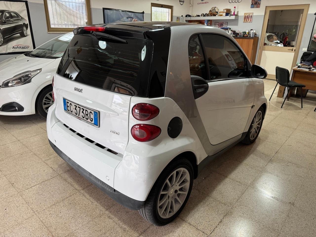 Smart ForTwo 1000 52 kW coupé passion