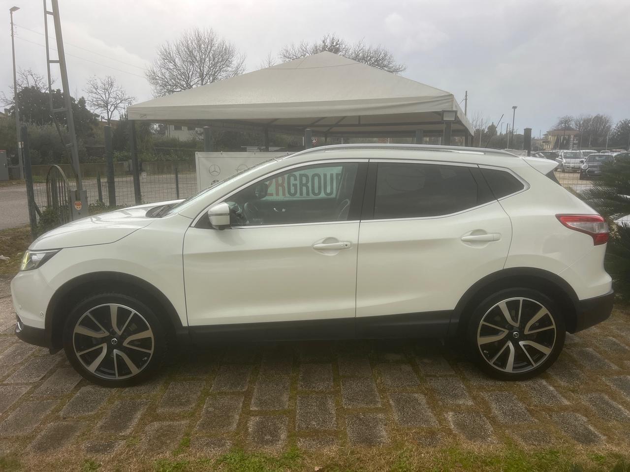 Nissan Qashqai 1.6dCi 130CV Tekna-2015"FULL"