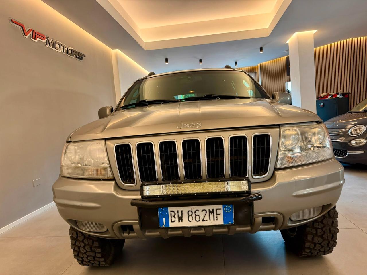 JEEP GRAND CHEROKEE 2.8 CRD 163 CV LIMITED KIT RIALZO GOMME