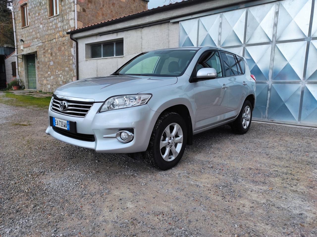 Toyota RAV 4 4X4 Crossover 2.2 D-4D 150 CV Exclusive