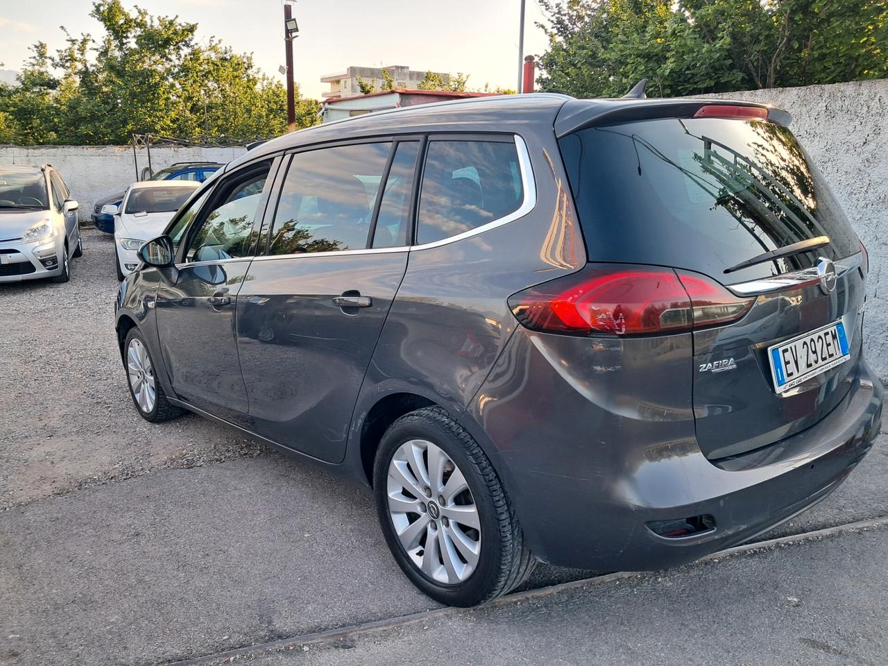 Opel Zafira 1.6 150CV metano