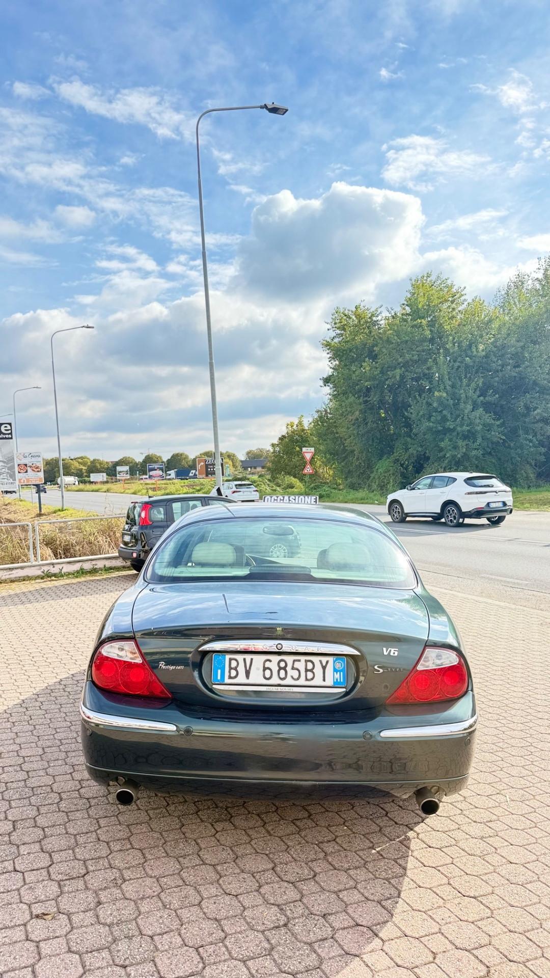 JAGUAR S-TYPE 3.0 V6 BENZINA