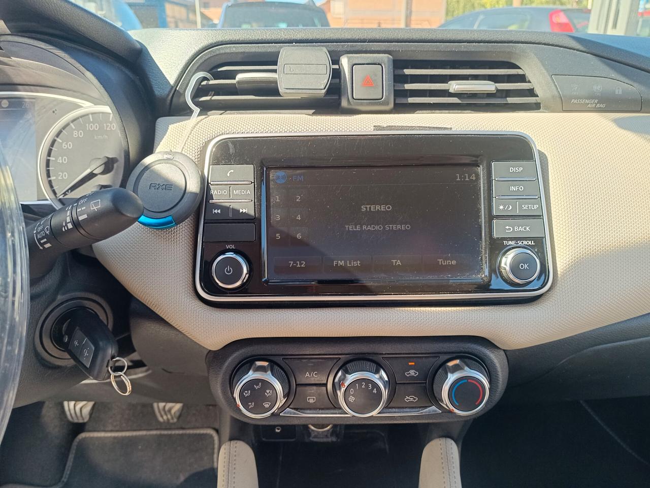 Nissan Micra 1.0 IG 12V 5 porte Visia+