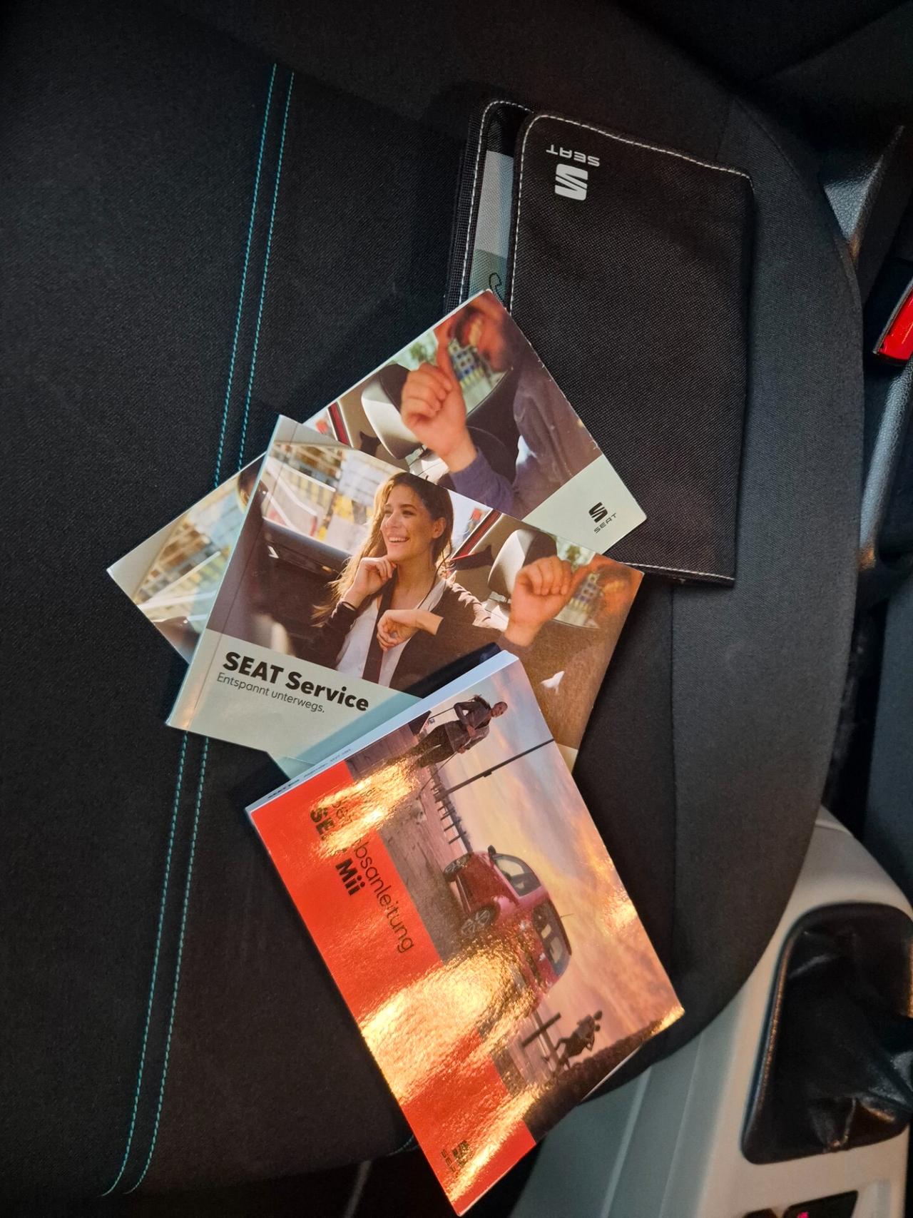 SEAT MII BENZINA EURO 6B NEO PATENTATI