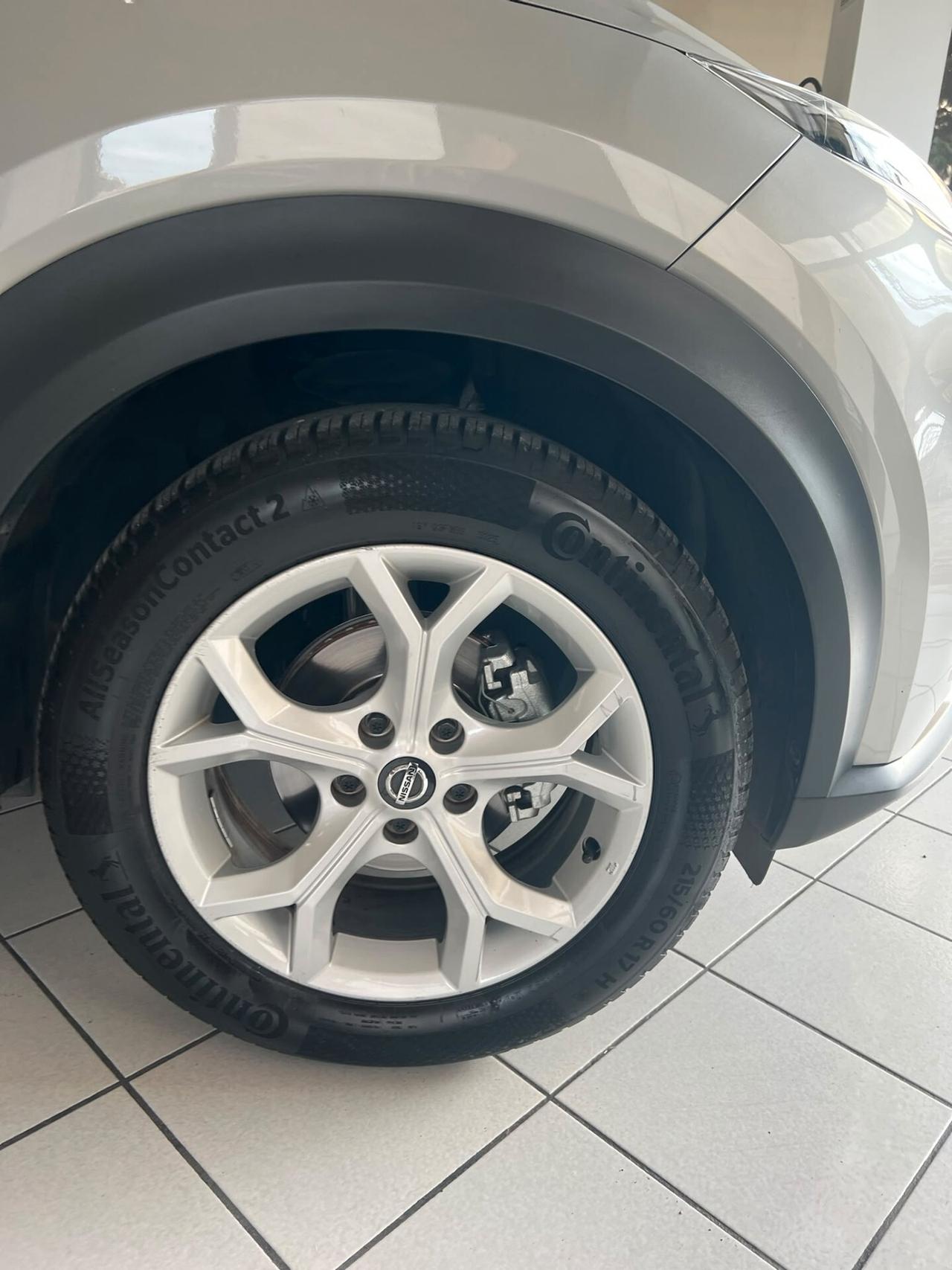 Nissan Juke 1.0 DIG-T 117 CV DCT Tekna + UNICOPROPRIETARIO