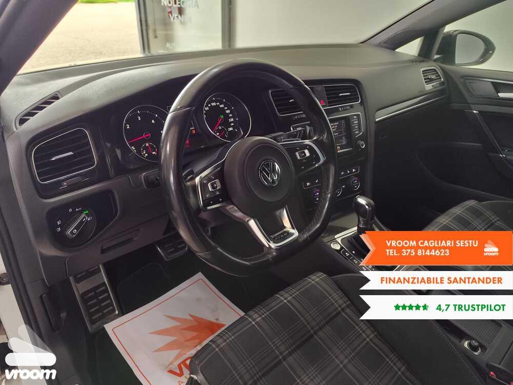 VOLKSWAGEN Golf 7ª serie Golf GTD 2.0 TDI DSG ...
