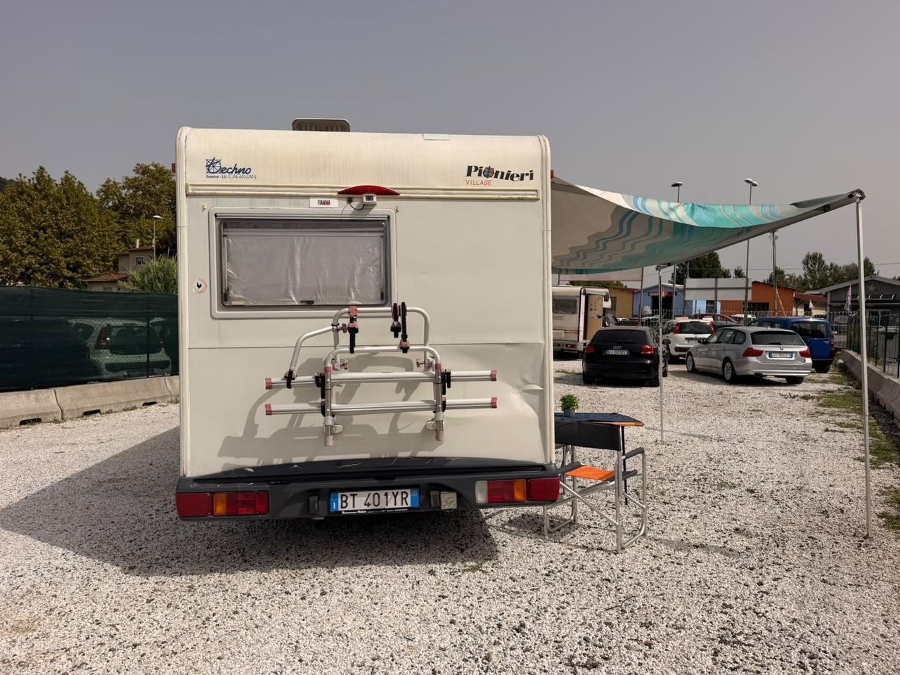 Fiat Ducato Semintegrale Camper Cipro 35