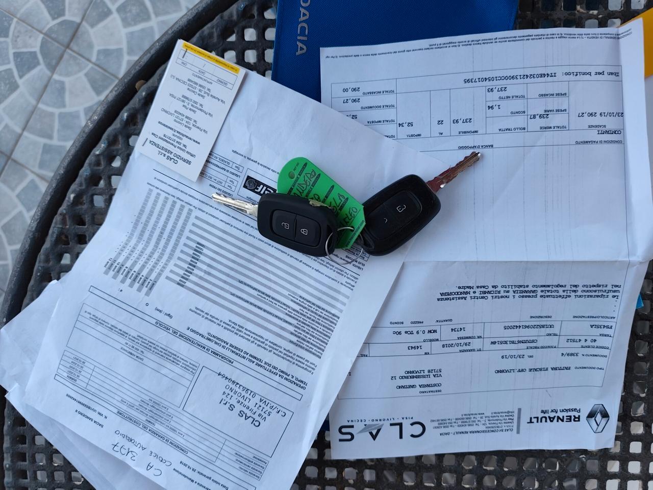 Dacia Sandero Stepway TCE BENZINA E GPL DI SERIE
