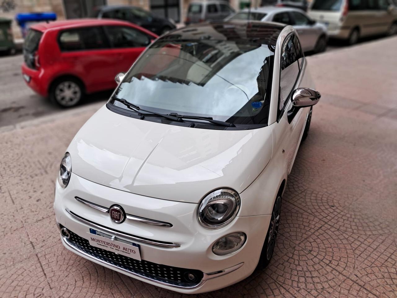 Fiat 500 1.2 Lounge-Restyling-NEOPATENTATI-Euro 7290
