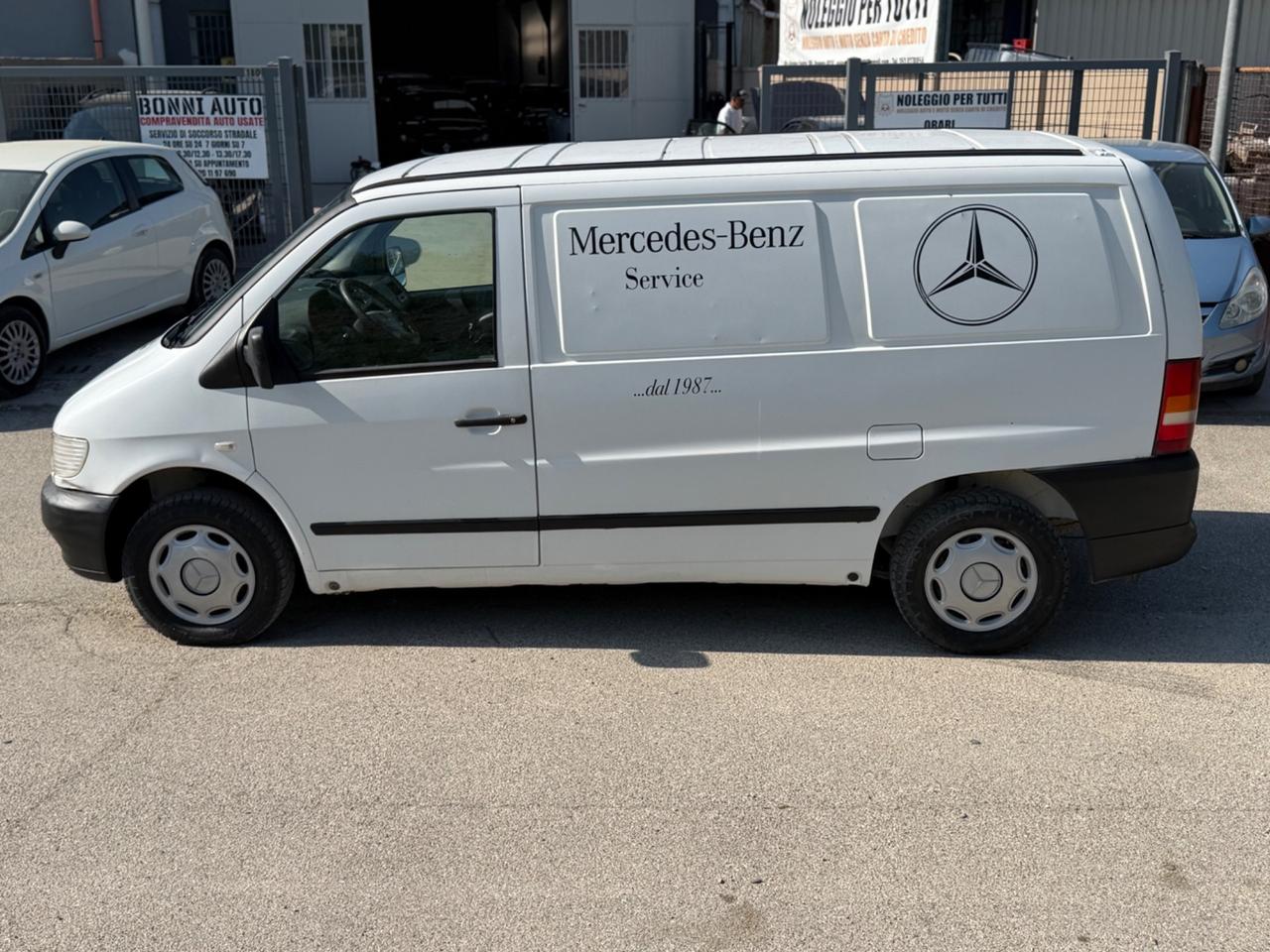 Mercedes-benz Vito 108 CDI cat Furgone
