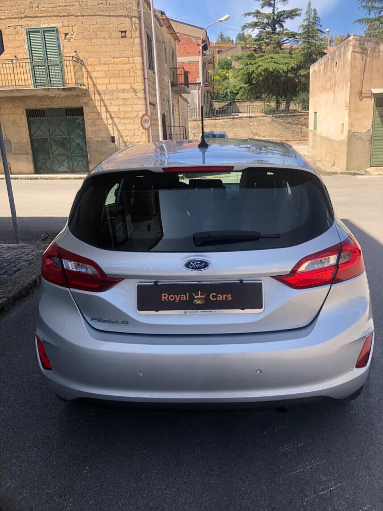 Ford Fiesta 1.5 EcoBlue 5 porte Business