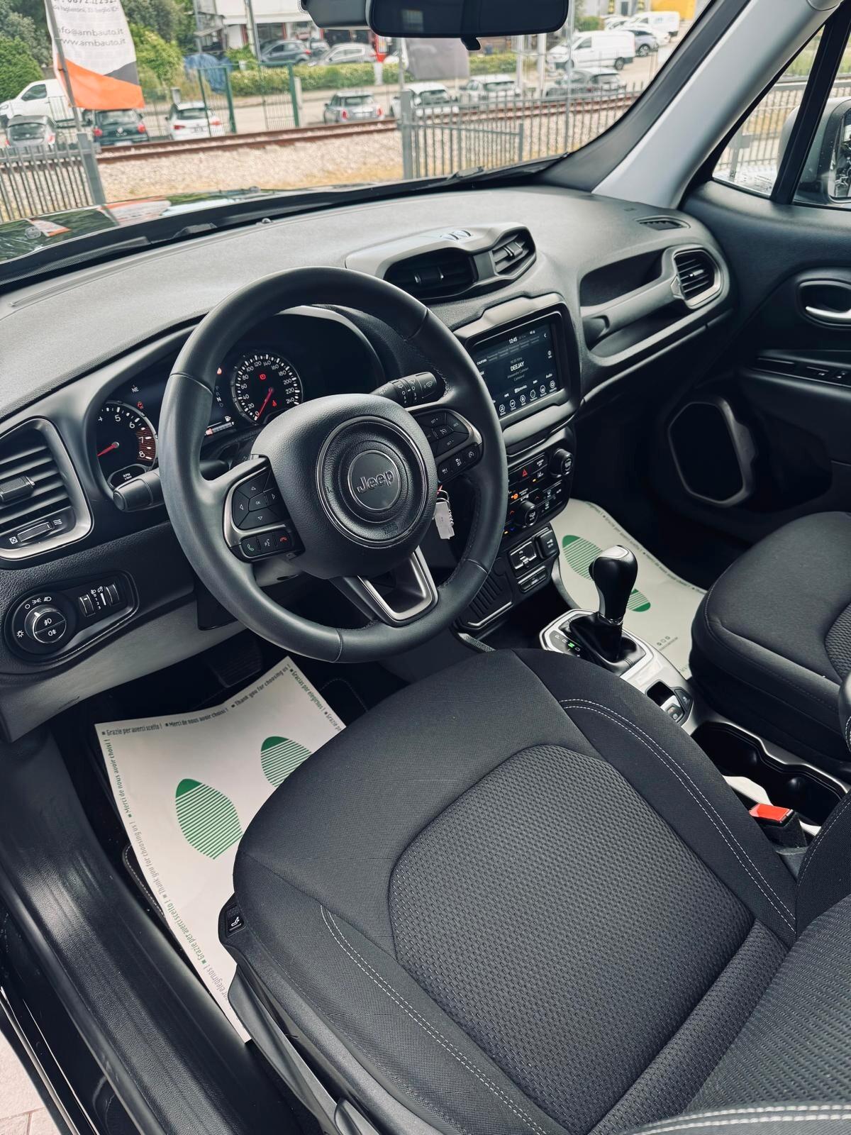 Jeep Renegade 1.3 T4 DDCT Limited