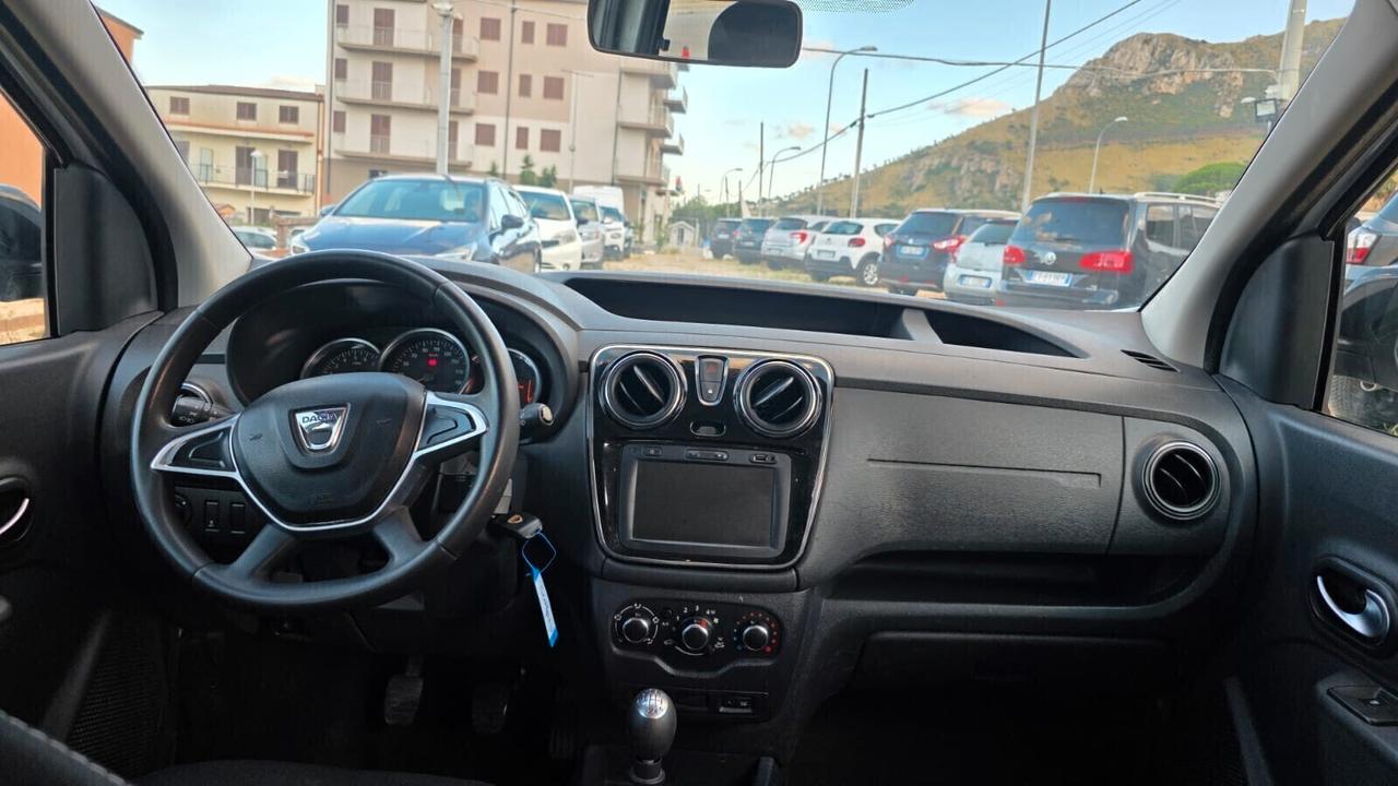 DACIA DOKKER 1.5 BLUE DCI 75 CV 2019 EU6 SeS (AUTOCARRO 4 POSTI)