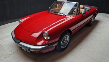 Alfa Romeo Spider 2.0 certif. ASI con C.R.S aria condiz