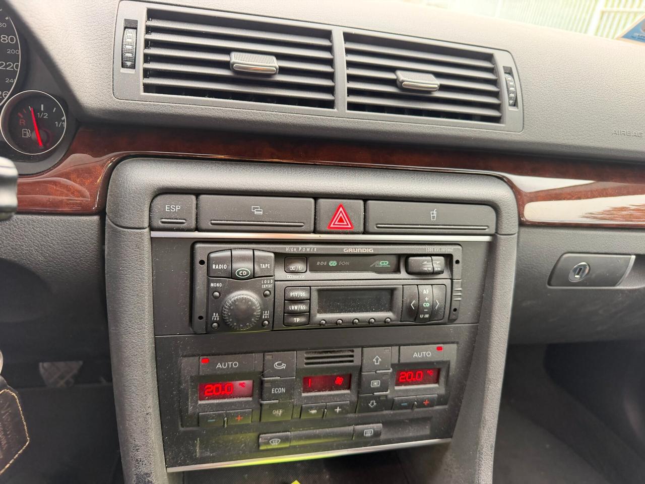 Audi A6 2.5 V6 TDI cat