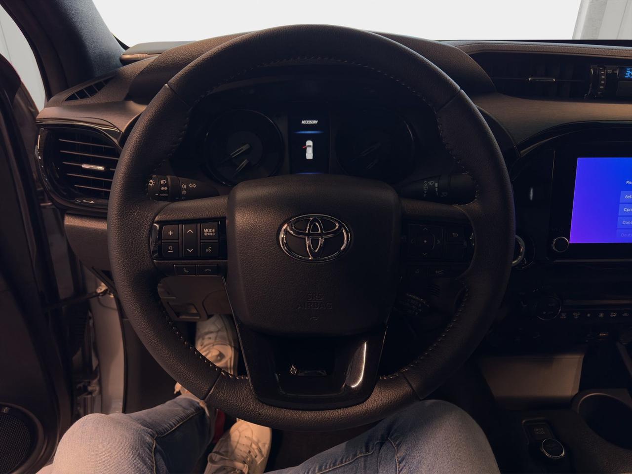 Toyota Hilux 2.8 d-4d 48V double cab Invincible