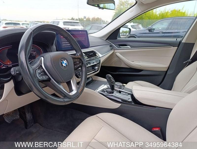 BMW Serie 5 520d 48V xDrive Touring Luxury