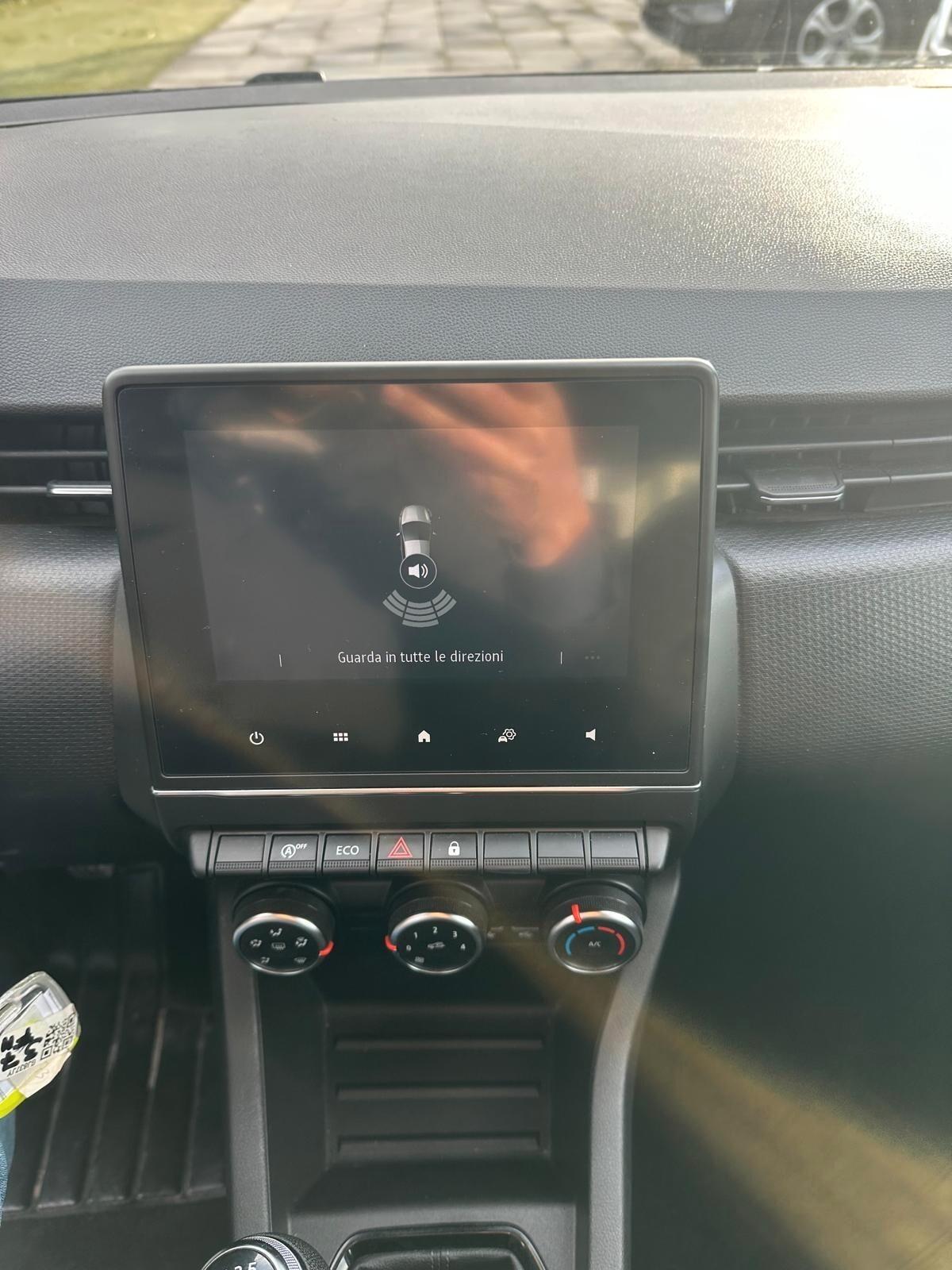 Renault Clio 1.0TCe 90CV 2022 GRIGIO ALLUMINIO - FARI PURE VISION-SENSORI- NAVIG