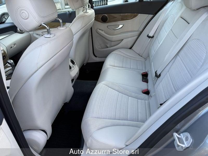 Mercedes-Benz Classe C C 200 S.W. Exclusive *CAMBIO MANUALE, OTTIME CONDIZIONI*