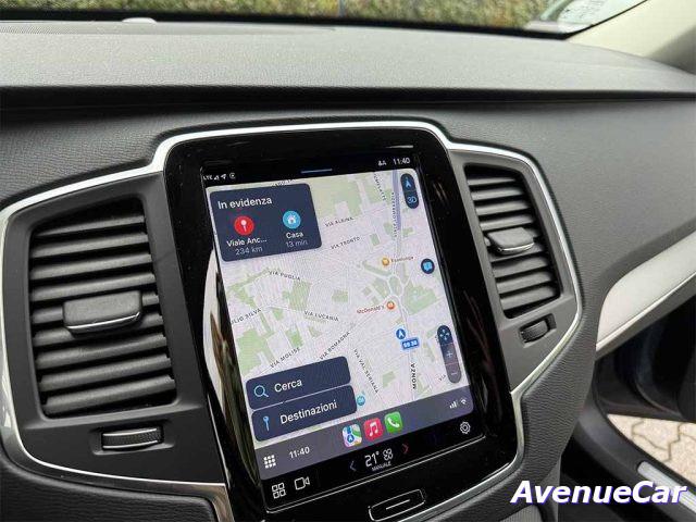 VOLVO XC90 2.0 b5 Core awd 7 posti TELECAMERA POST. IVA ESP.
