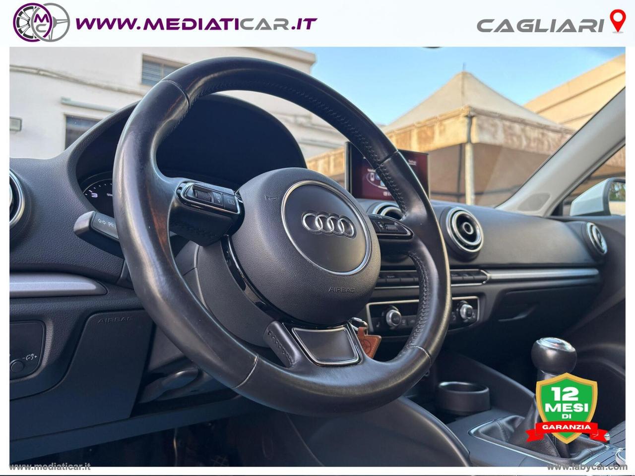 AUDI A3 SPB 2.0 TDI 150CV cl.d. Attraction