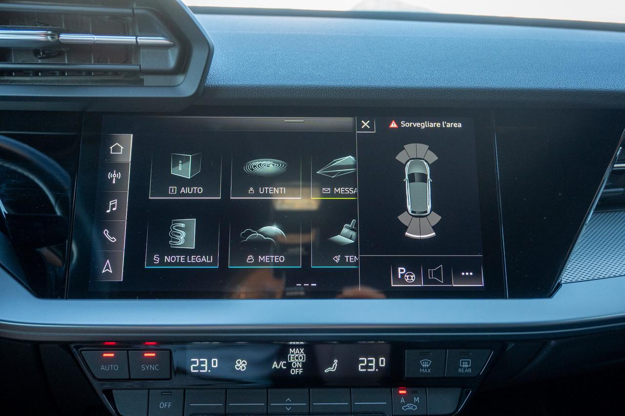 Audi A3 2.0 TDI quattro S line 200CV - UNIPROPRIETARIO