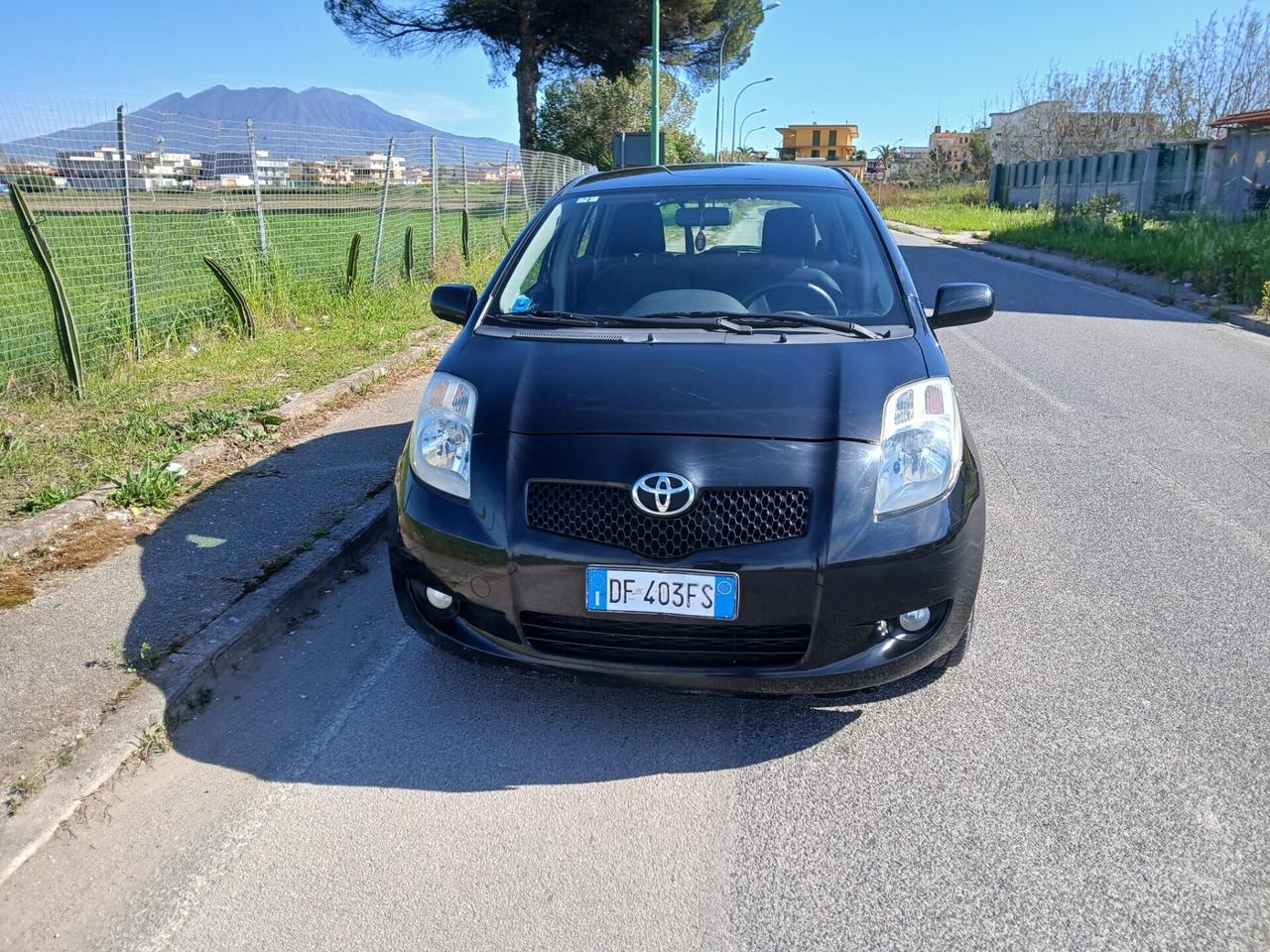Toyota Yaris 1.3 5 porte Sol KM CERTIFICATI