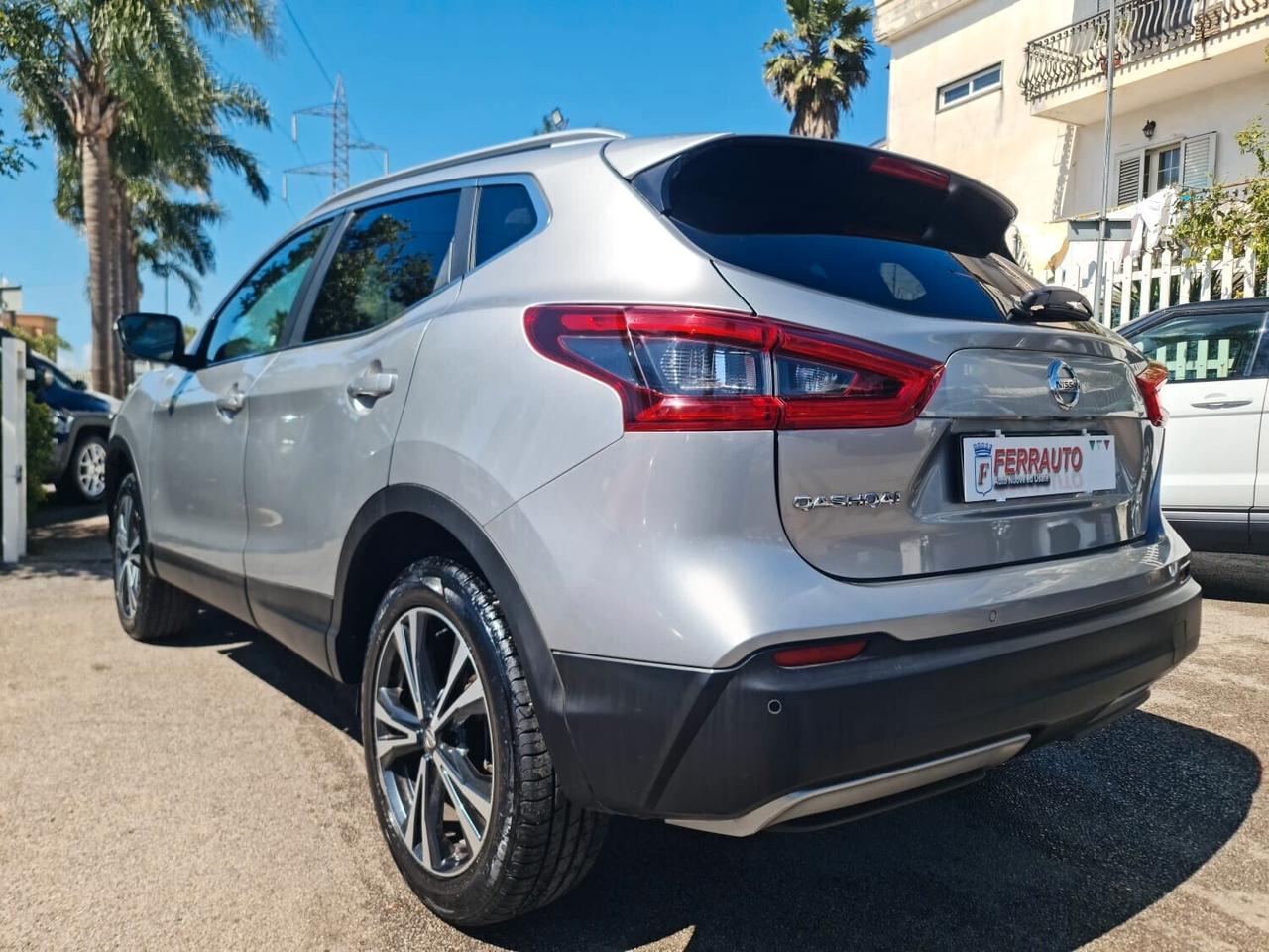 NISSAN QASHQAI 1.3TGI 140CV N-CONNECTA IPERFULL ITALIANA