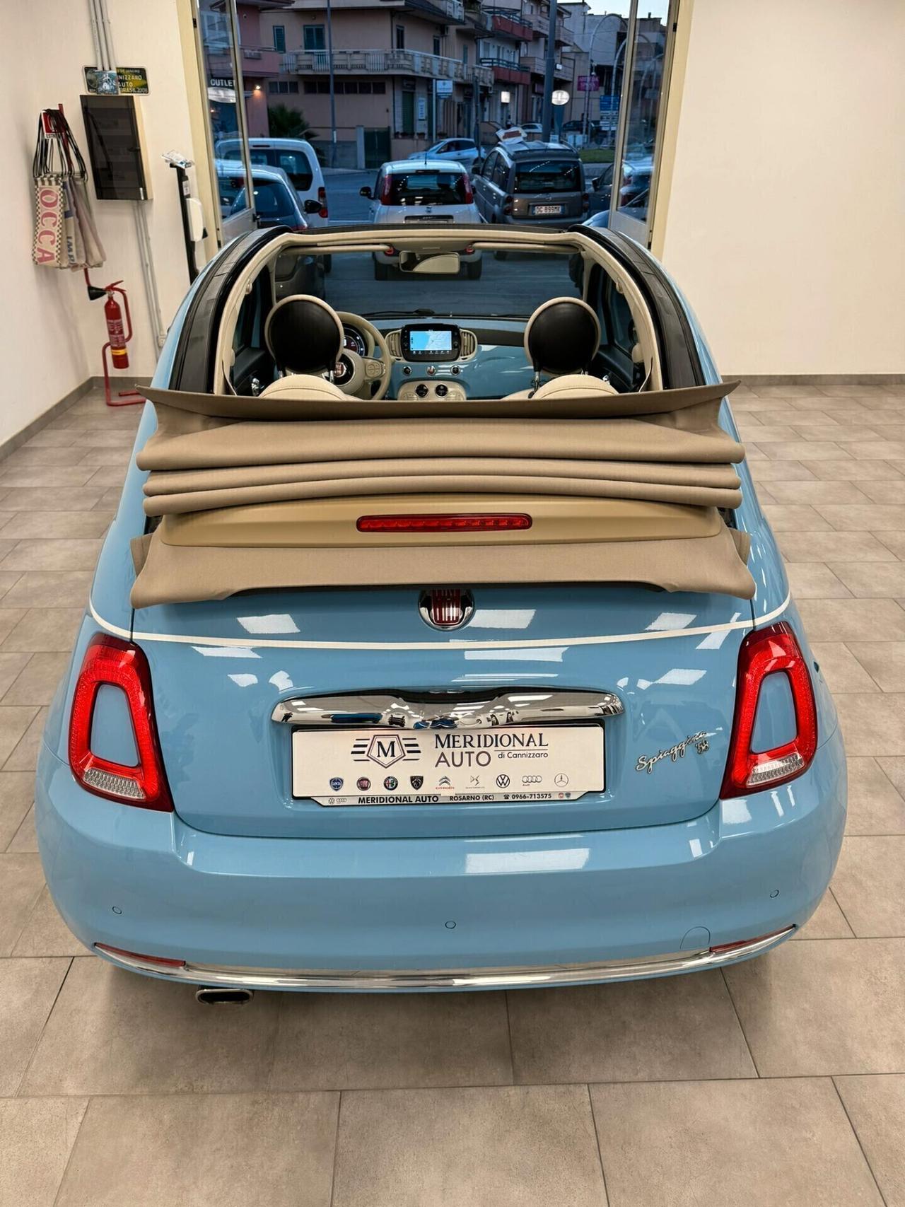 Fiat 500 C 1.2 SPIAGGINA 58