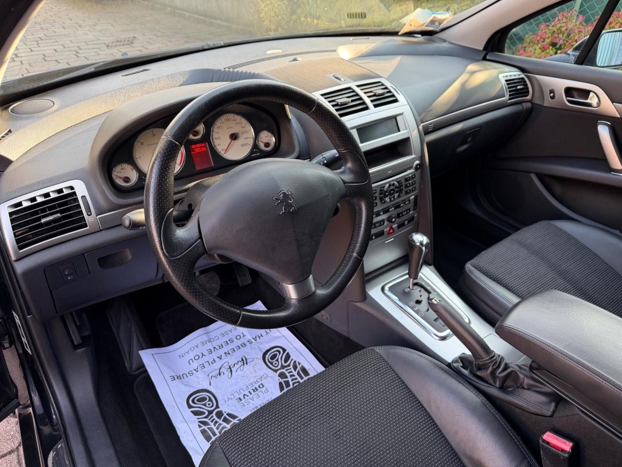 Peugeot 407 2.0 HDi aut. SW Ciel Tecno