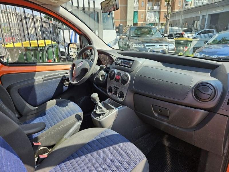 FIAT QUBO 1.4 8V 77CV Natural Power