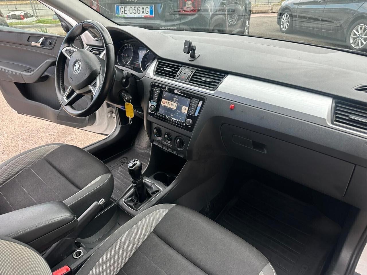 Skoda Rapid 1.4 TDI 90 CV ScoutLine NEOPATENTATI