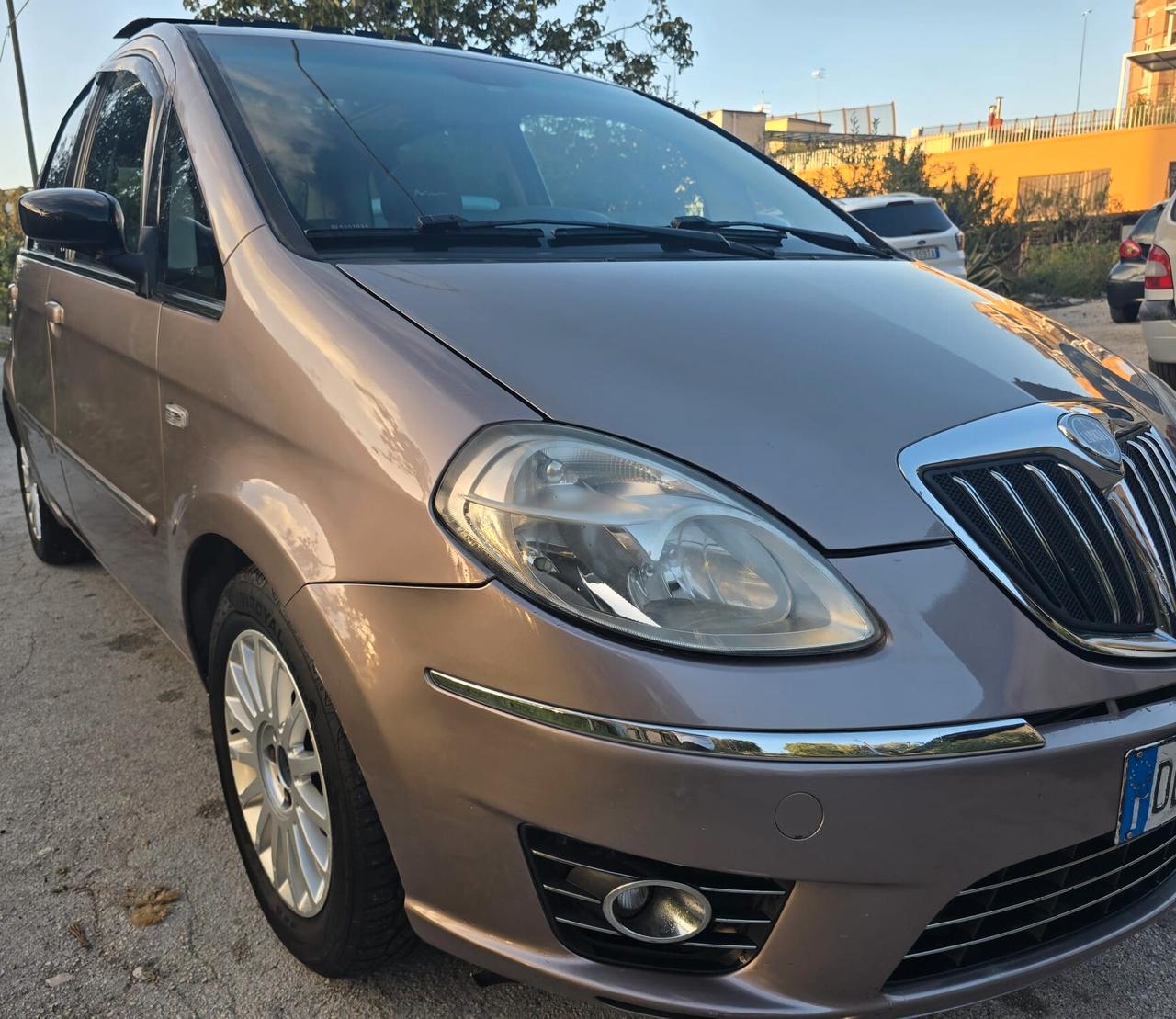 Lancia MUSA GPL TETTO PELLE SPETTACOLO