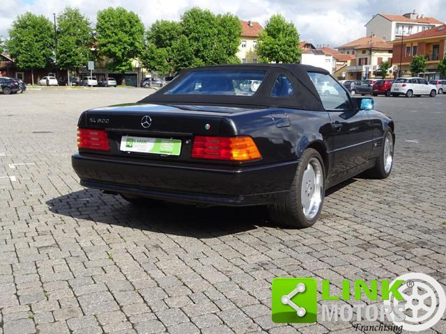 MERCEDES-BENZ SL 600 SL - ISCRITTA ASI