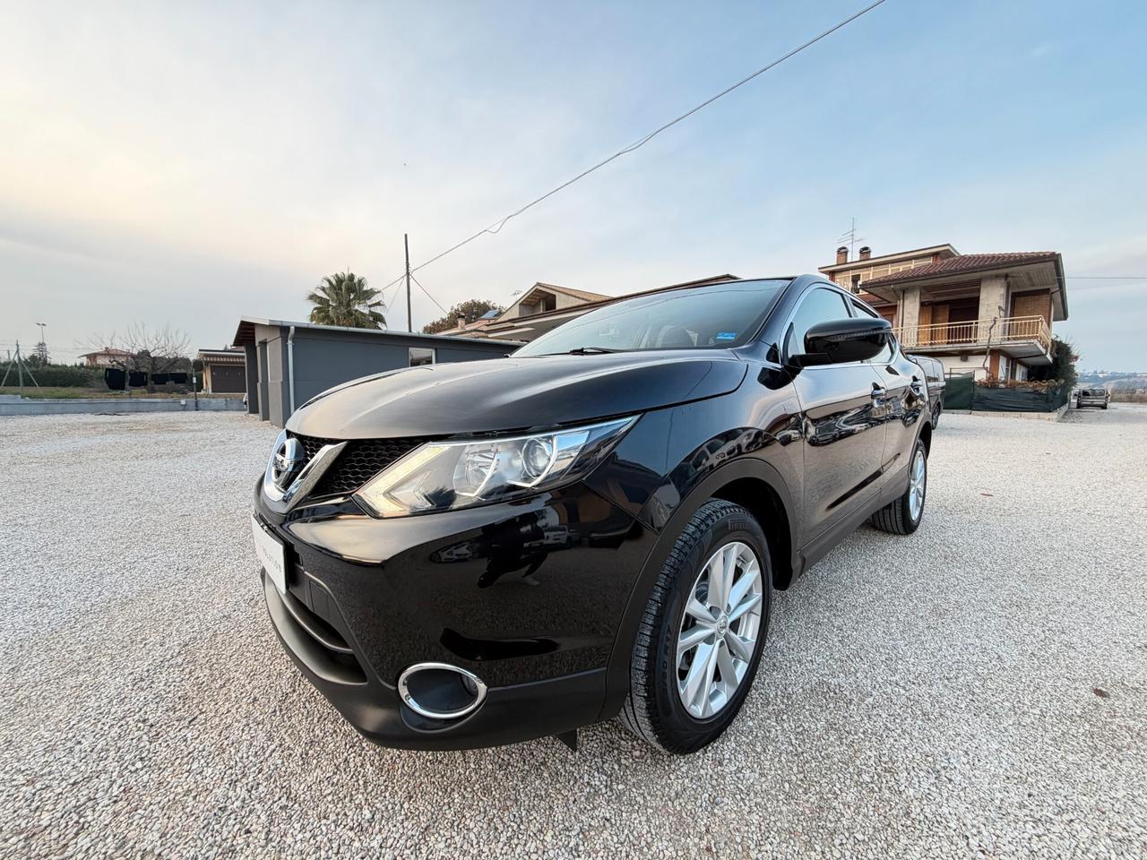 Nissan Qashqai 1.5 dCi 116.145 km unico proprietario