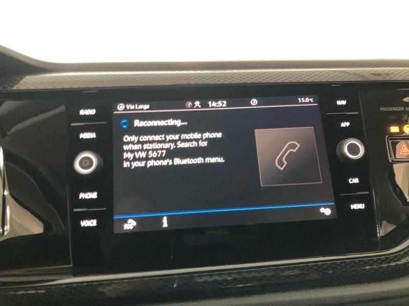 Volkswagen Taigo Taigo 1.0 TSI 115 CV Life