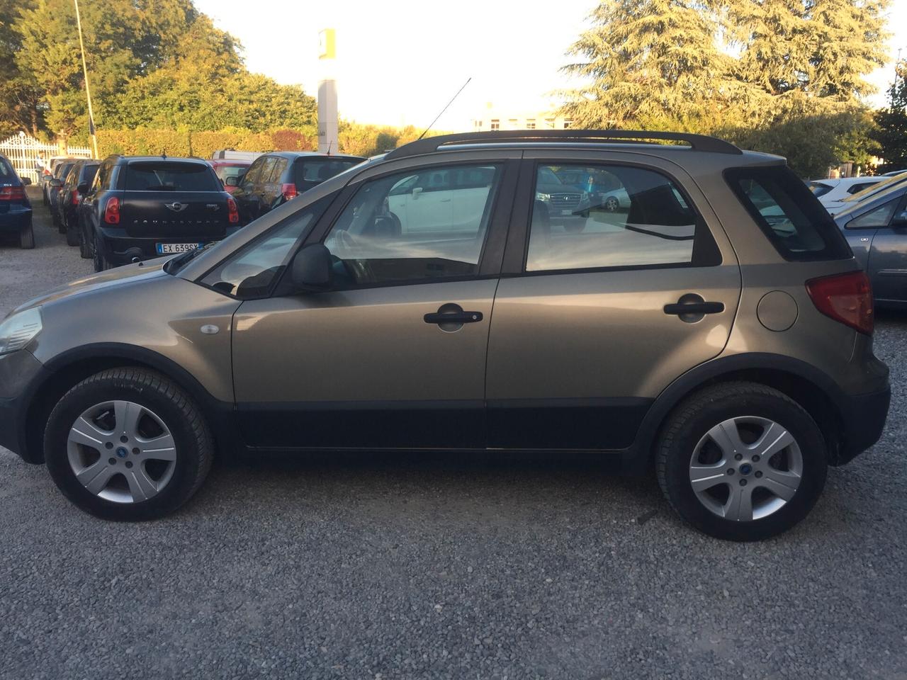 Fiat Sedici 1.6 16V 4x4 Dynamic