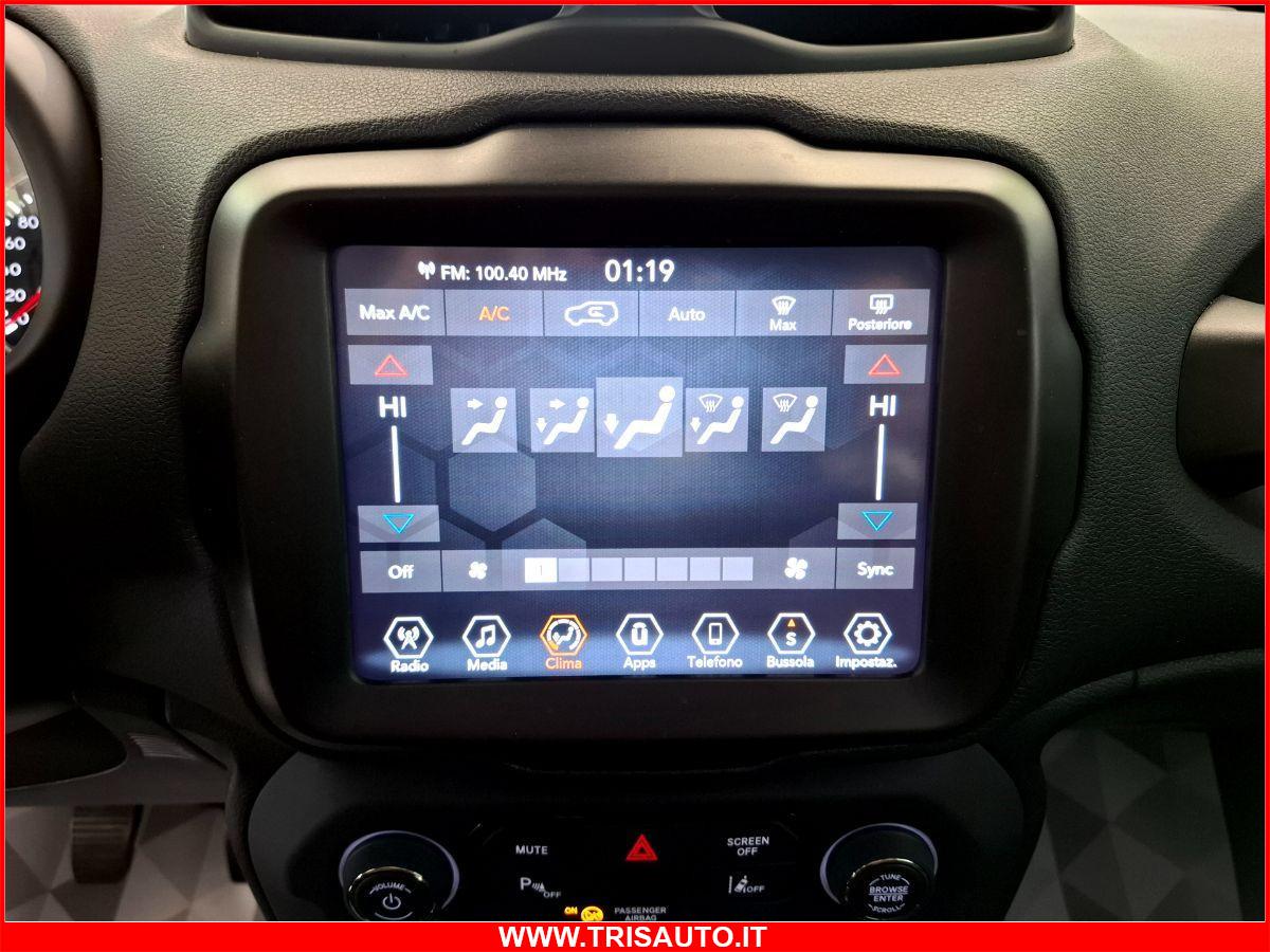 JEEP Renegade 1.6 MJT Limited NEOPATENTATI (ANDROID AUTO+APPLE CARPLAY)