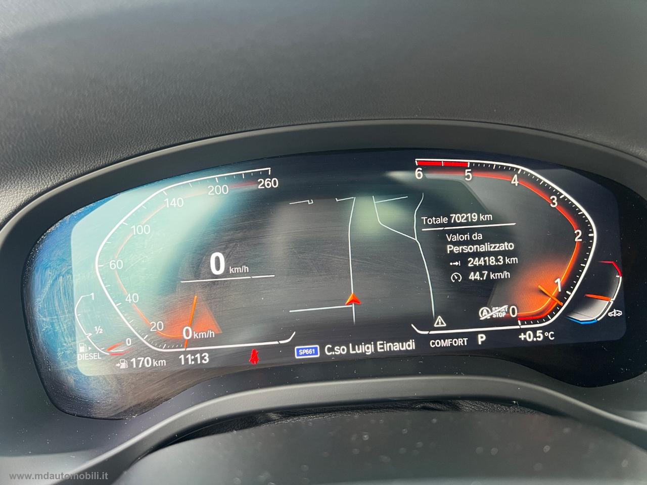 BMW X3 xDrive20d 48V Msport TETTO 20 CAMERA TAGLIANDI BMW