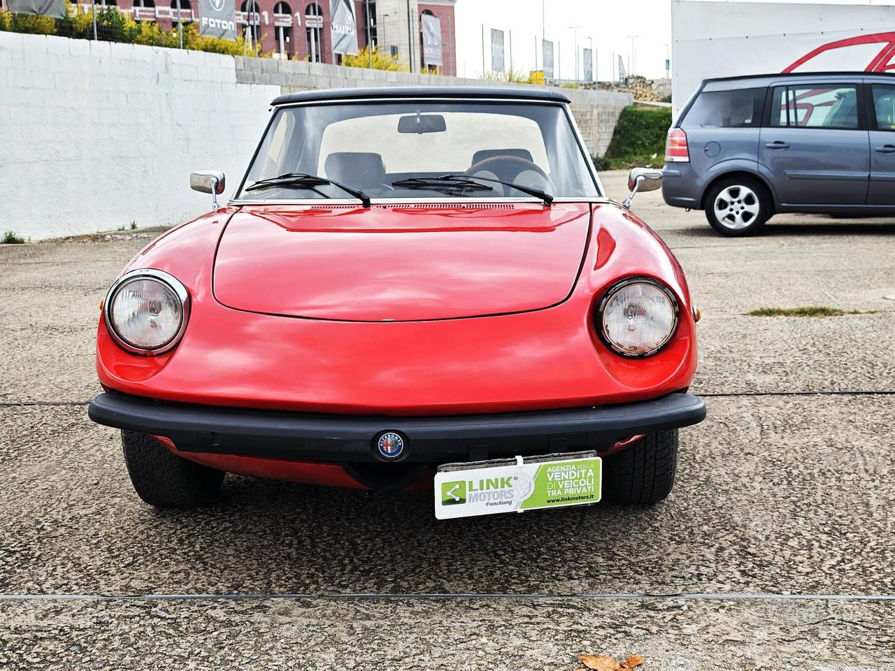 Alfa Romeo Spider 1.8 Cabrio Coda Tronca (1970)